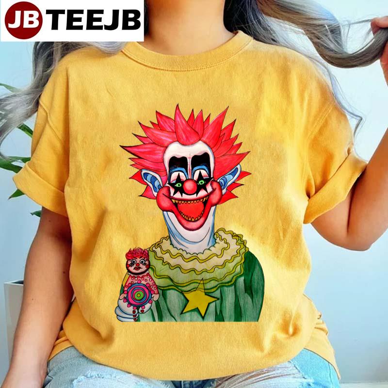 Spikey The Killer Klown By Maldra Garth Unisex T-Shirt