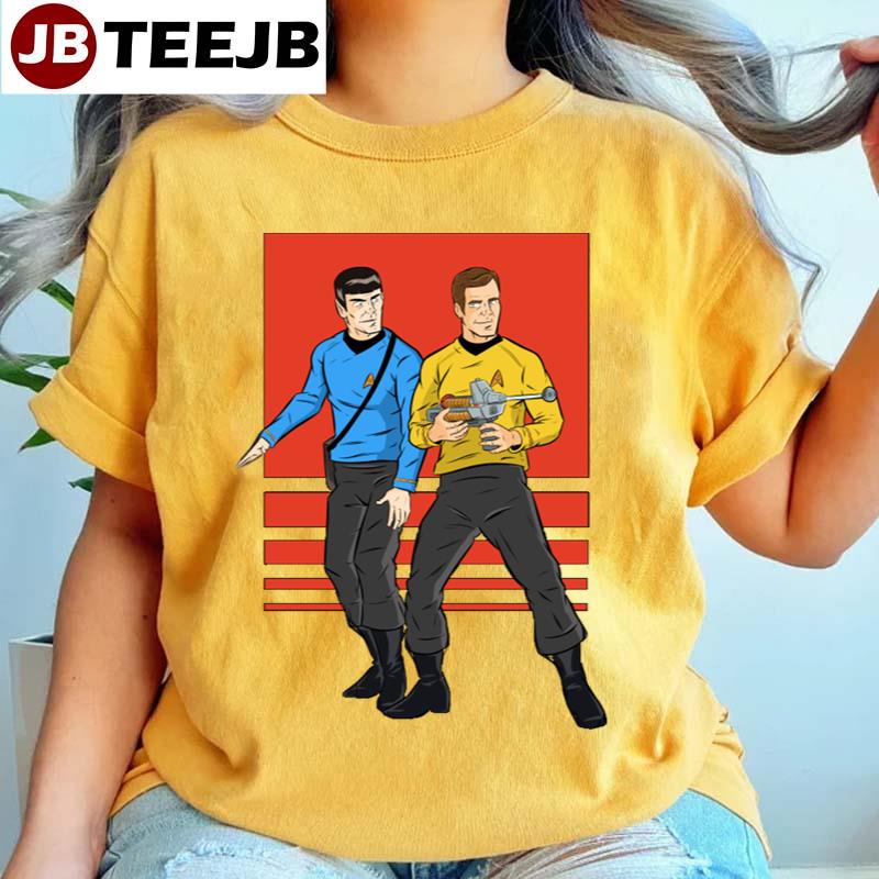 Star Trek Friends Unisex T-Shirt