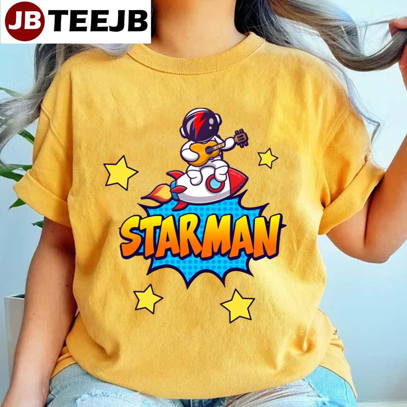 Starman Unisex T-Shirt