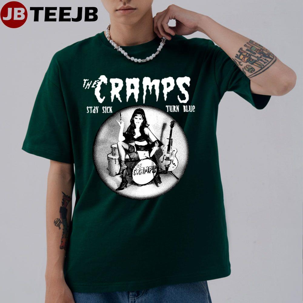 Stay Sick Turn Blue The Cramps Unisex T-Shirt