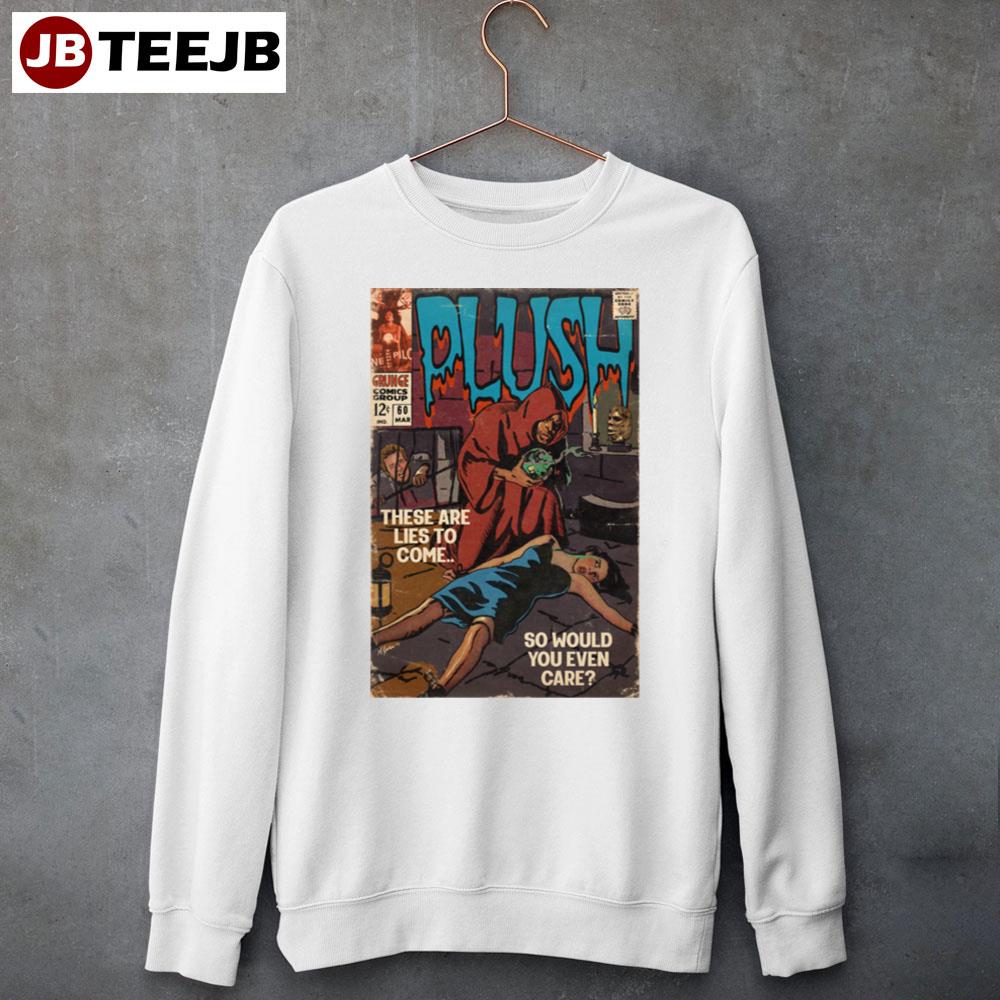 Stone Temple Pilots Plush Comic Book Parody Unisex Sweatshirt