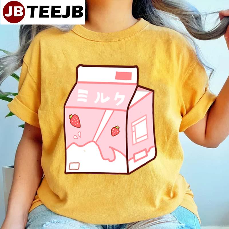 Strawberry Milk Unisex T-Shirt