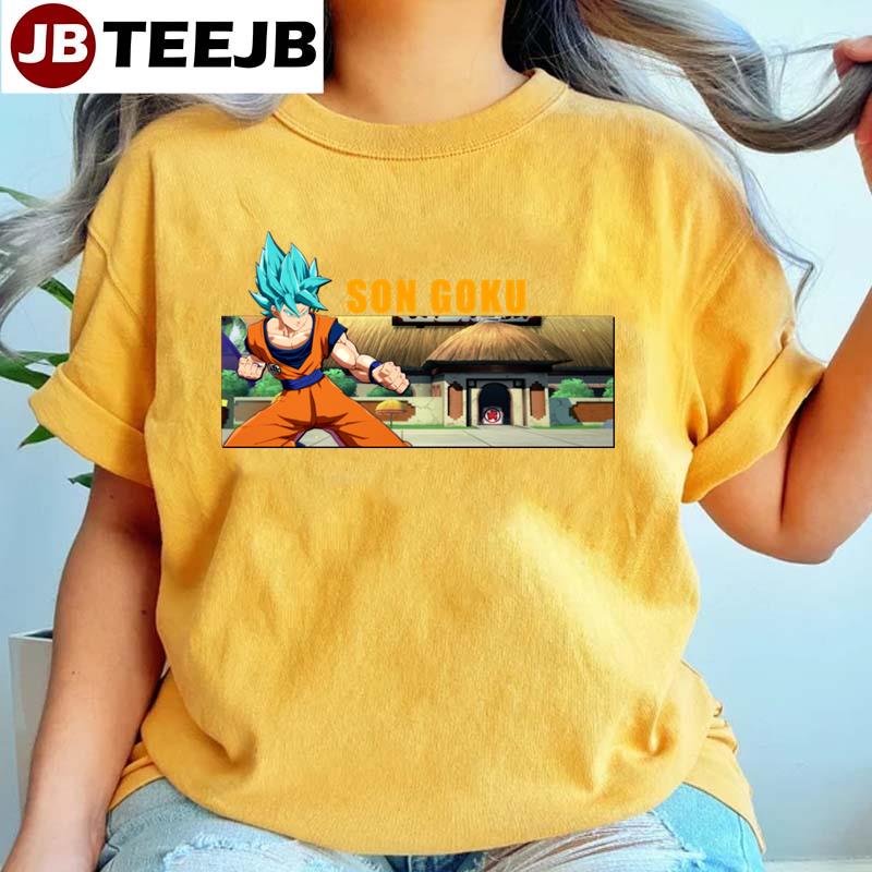 Style Retro Son Goku Dragon Ball Anime Unisex T-Shirt