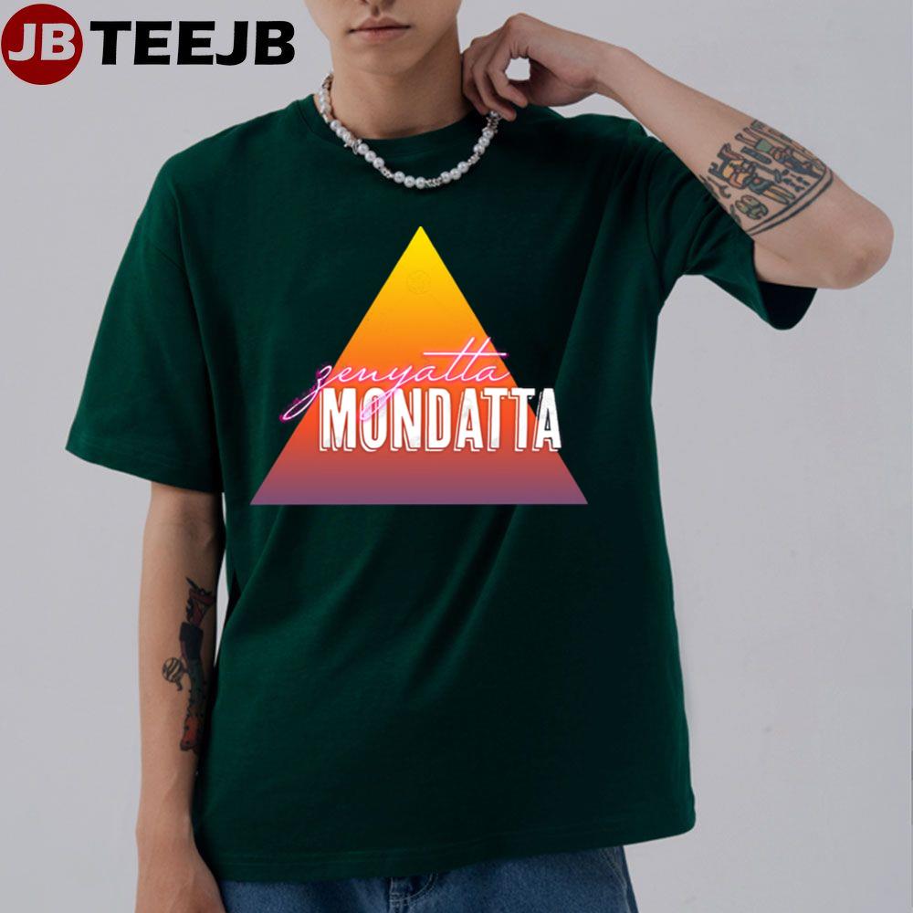 Style Retro Zenyatta Mondatta Unisex T-Shirt