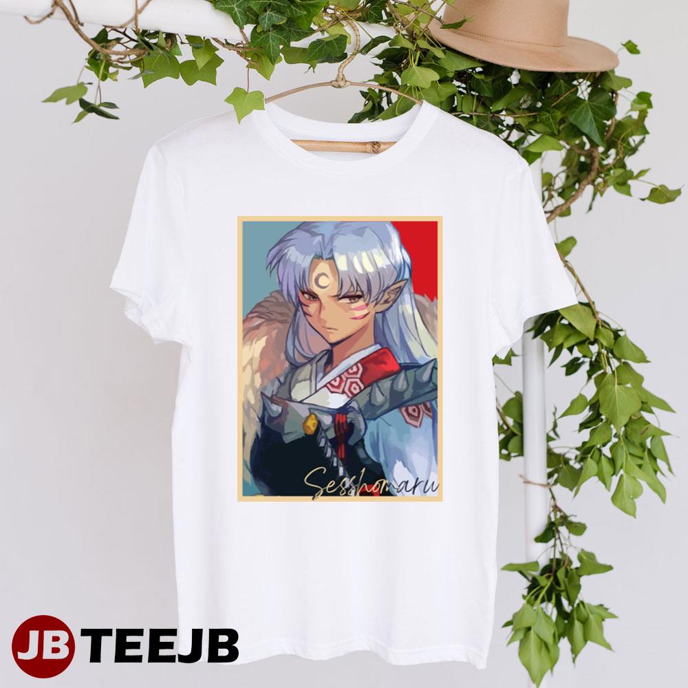 Style Vintage Sesshomaru Inuyasha Anime Unisex T-Shirt