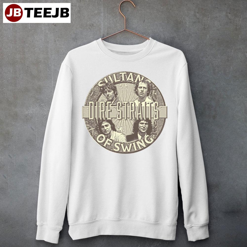 Sultans Os Swing Dire Straits Unisex Sweatshirt