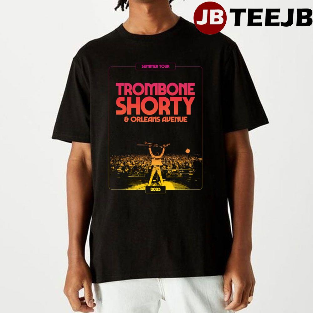 Summer Tour Trombone Short And Orleans Avenue 2023 Unisex T-Shirt