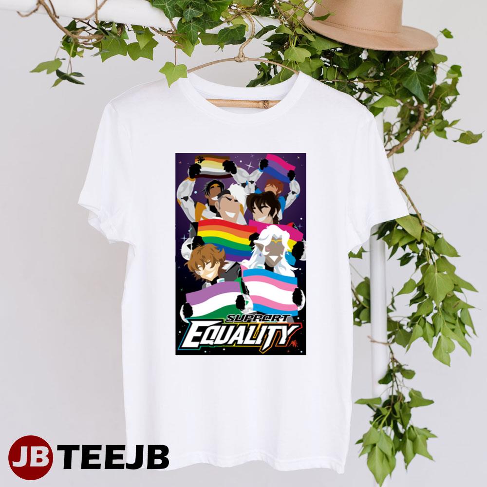 Support Equality Voltron Unisex T-Shirt