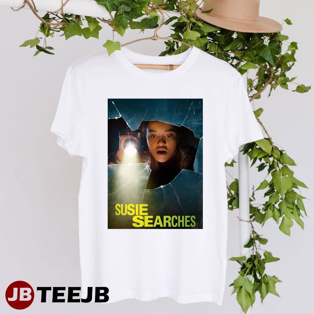 Susie Searches 2023 Movie Unisex T-Shirt