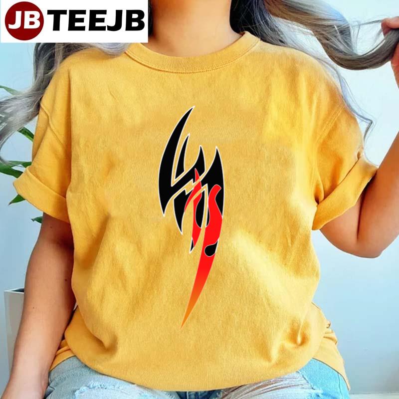 Symbol Flame Tekken Logo Unisex T-Shirt