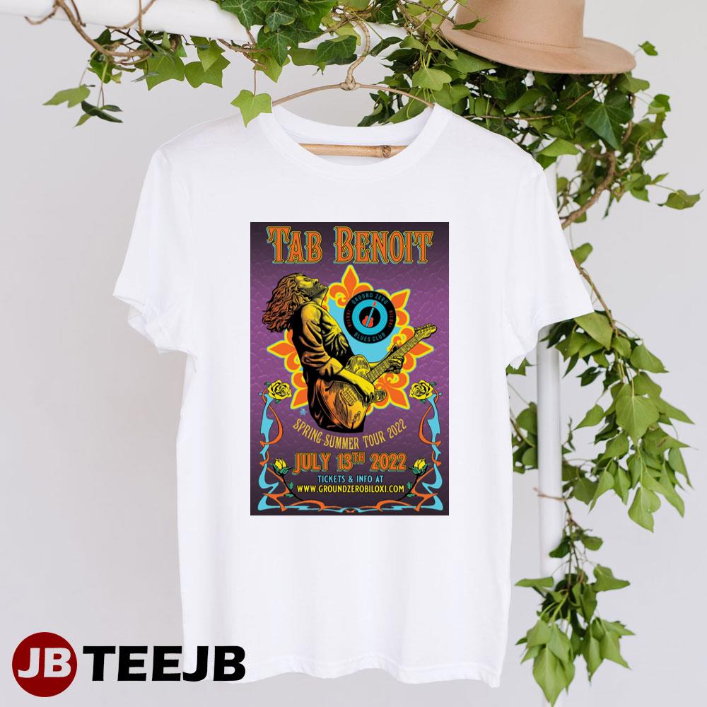 Tab Benoit Spring Summer Tour 2022 Unisex T-Shirt