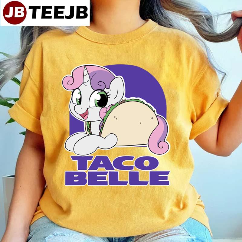 Taco Belle My Little Pony Unisex T-Shirt