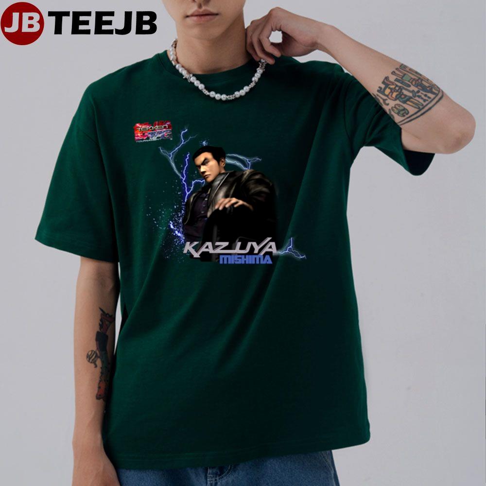 Tag 1 Kazuya Tekken Unisex T-Shirt