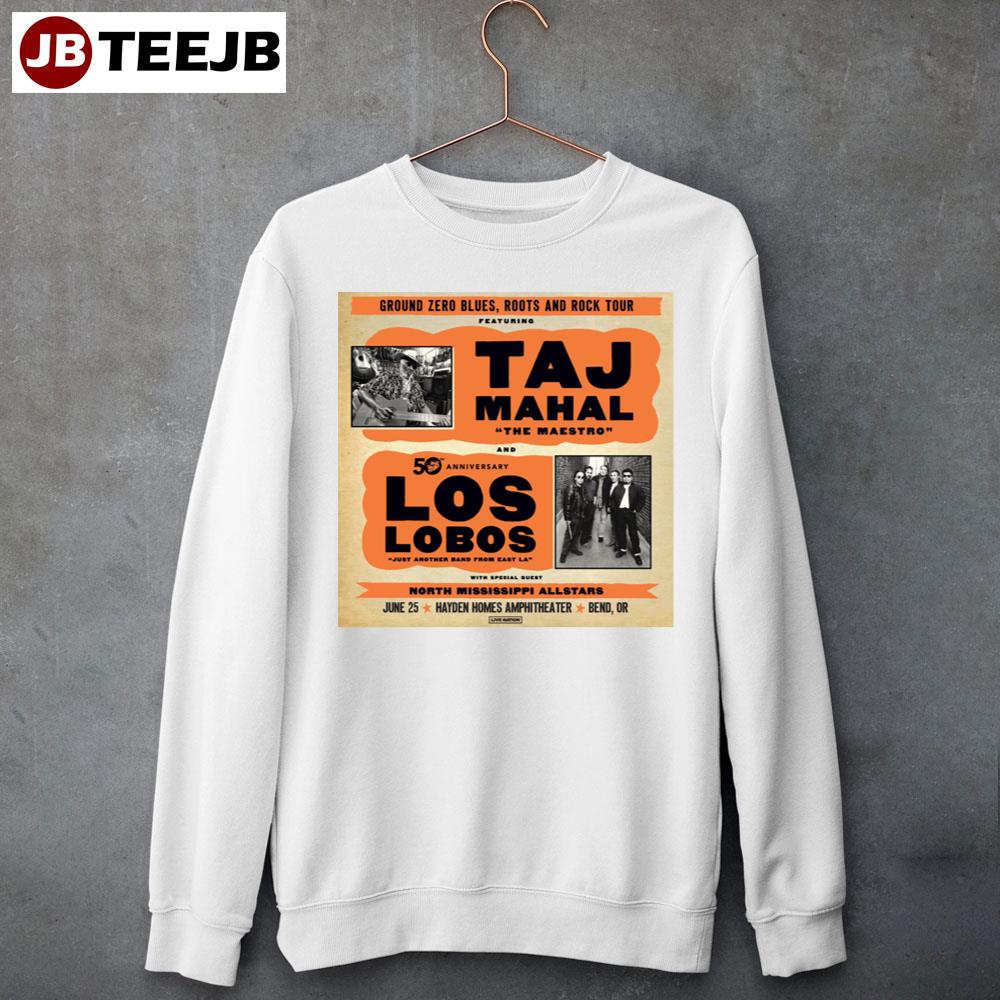 Taj Mahak Los Lobos Tour Unisex T-Shirt