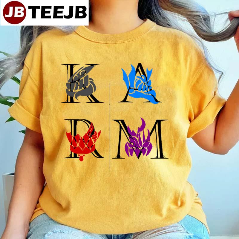 Team Krma Rwby Unisex T-Shirt