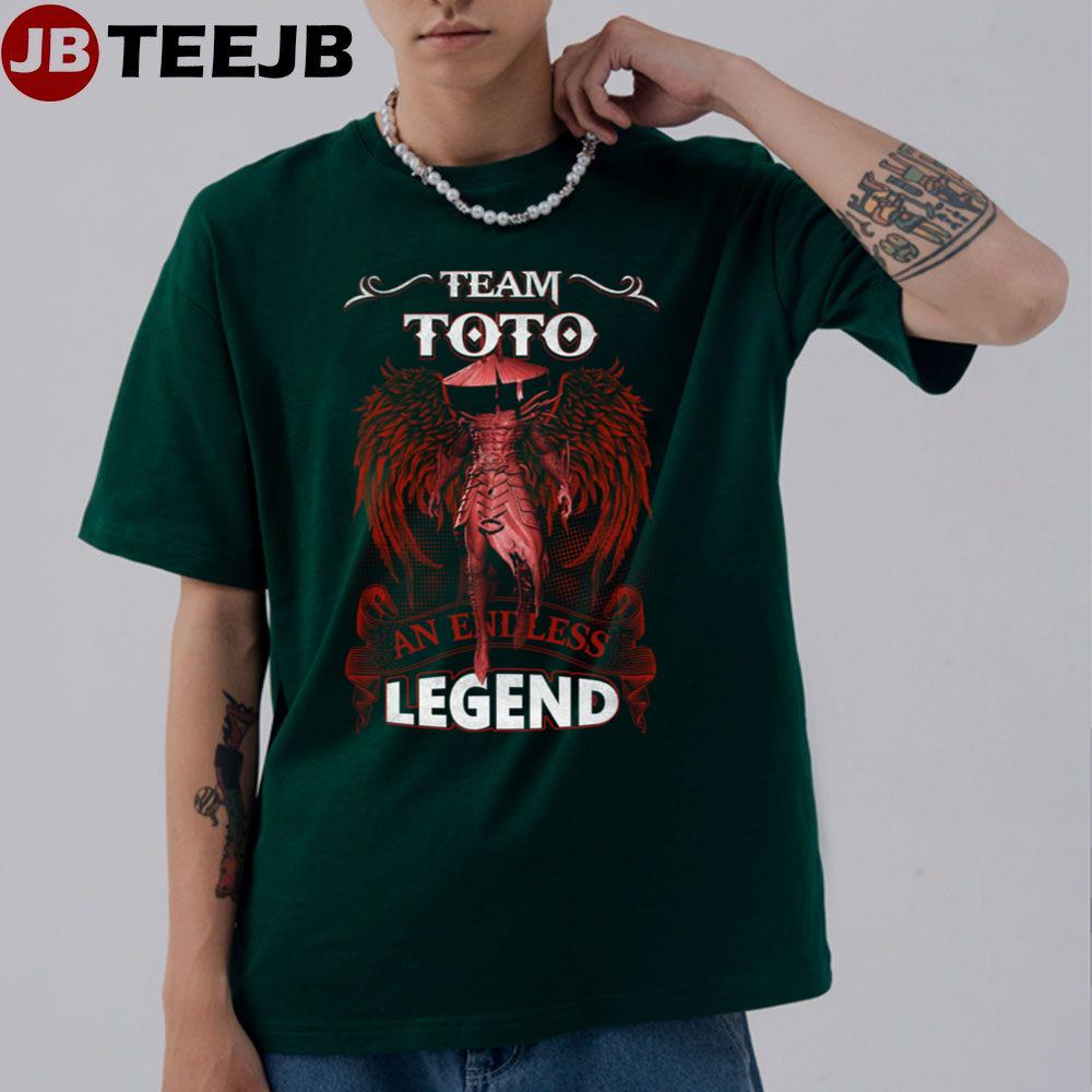 Team Toto An Endless Legend Unisex T-Shirt