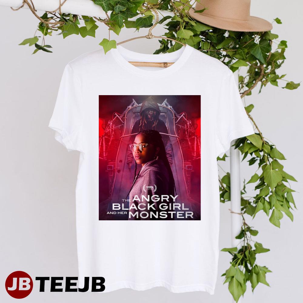 The Angry Black Girl & Her Monster 2023 Movie Unisex T-Shirt