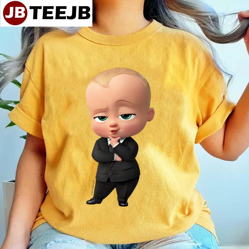 The Boss Baby I Am The Boss Toddler Unisex T-Shirt