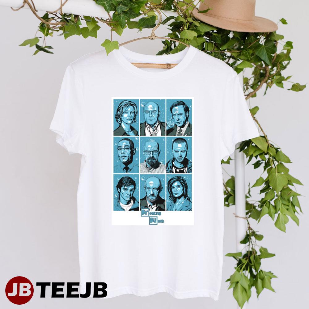 The Breaking Bunch Breaking Bad Unisex T-Shirt