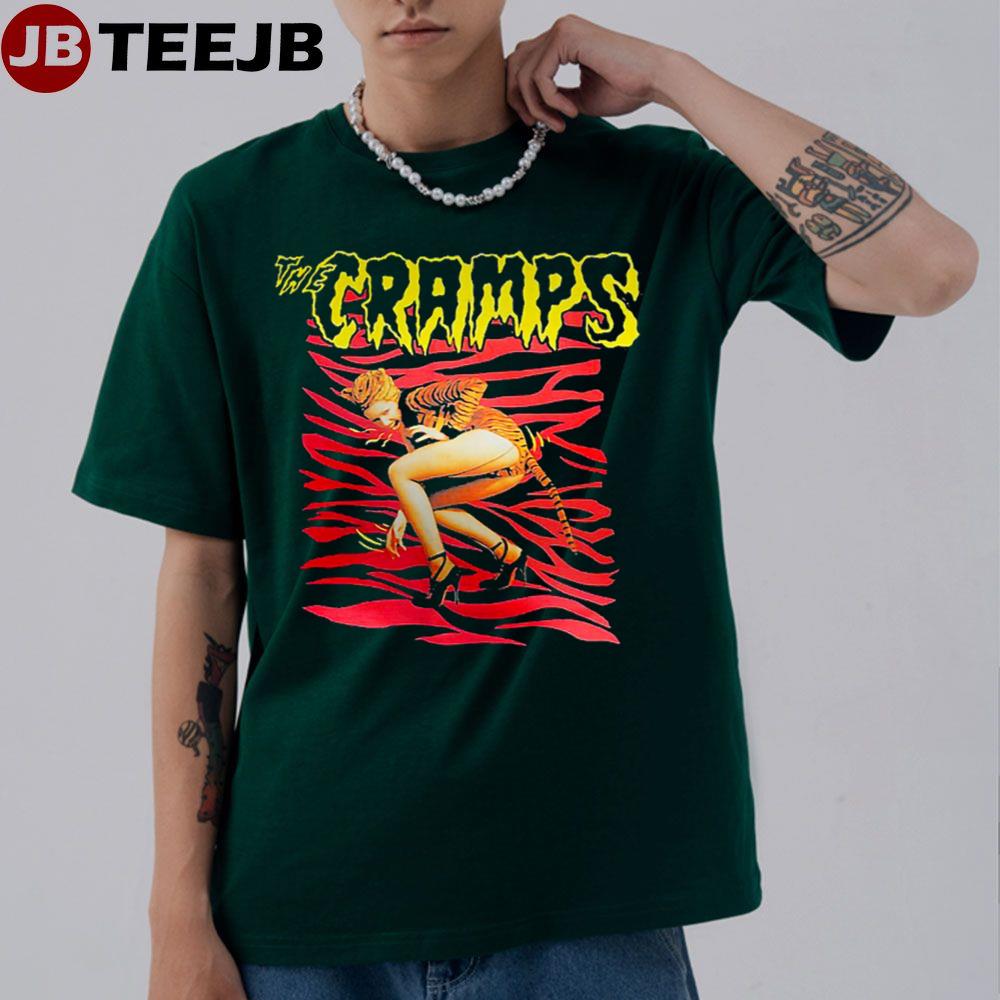 The Cramps Horror Films 1990s Movies Unisex T-Shirt