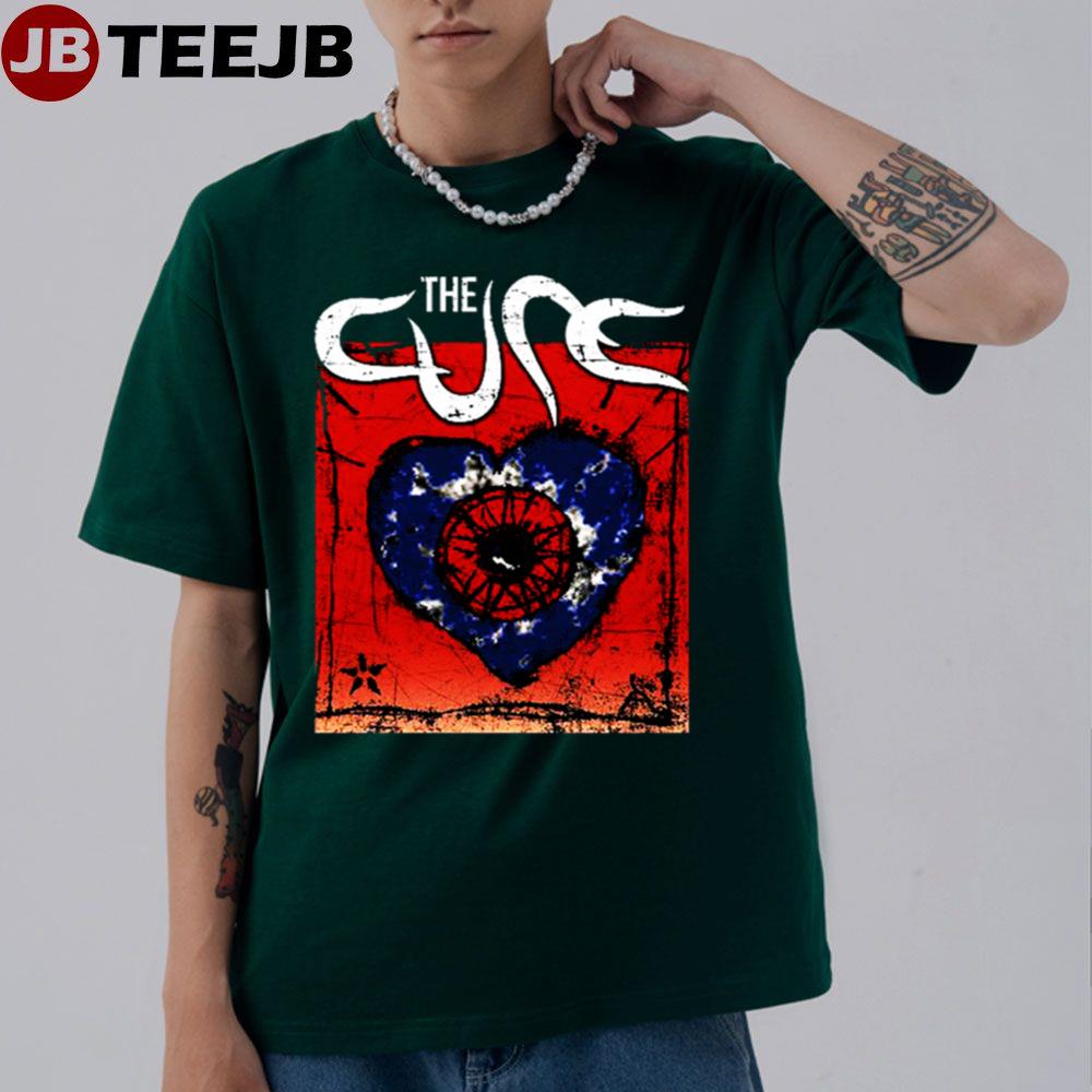 The Cure Are An English Rock Band Unisex T-Shirt