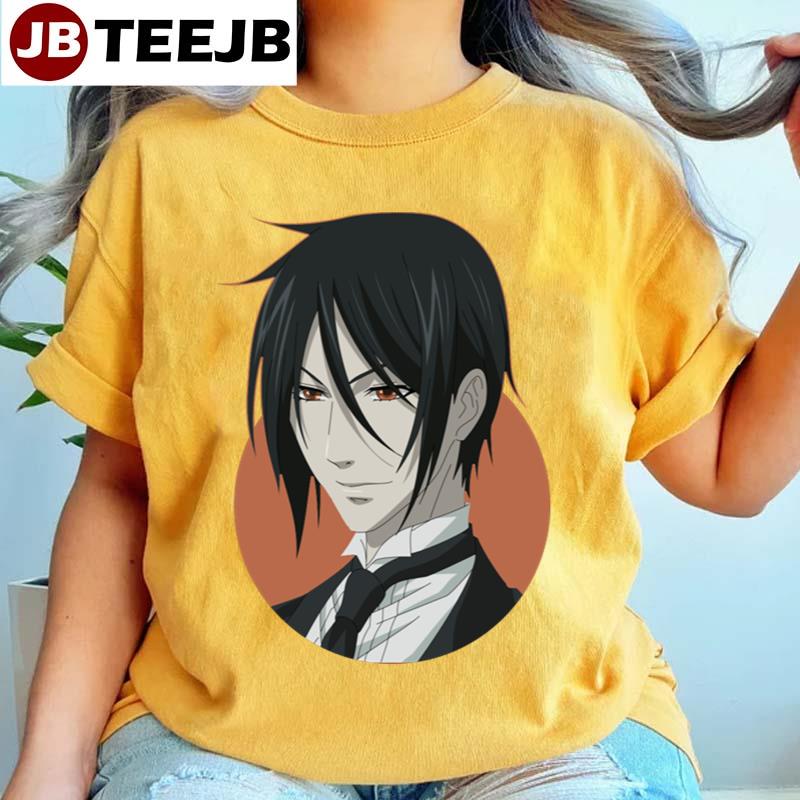 The Face Sebastian Black Butler Unisex T-Shirt