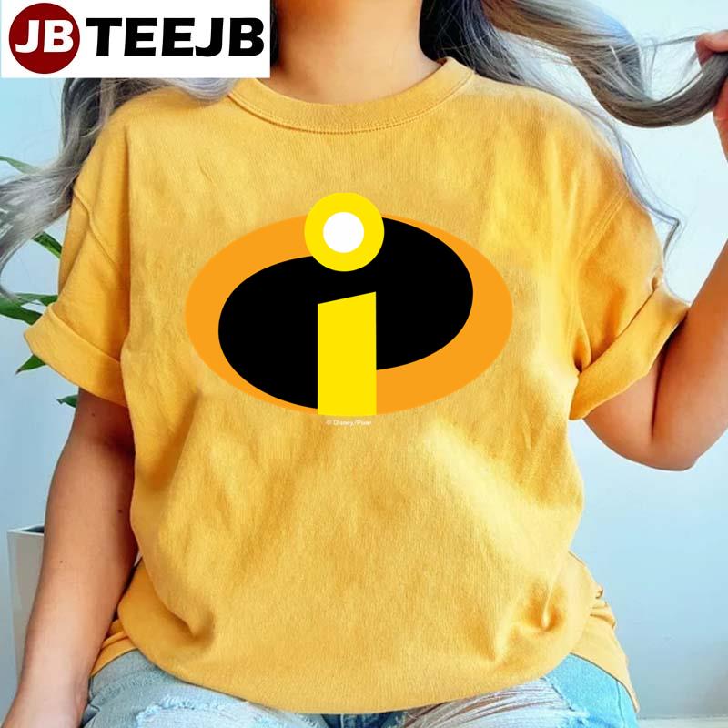 The Incredibles Logo Unisex T-Shirt