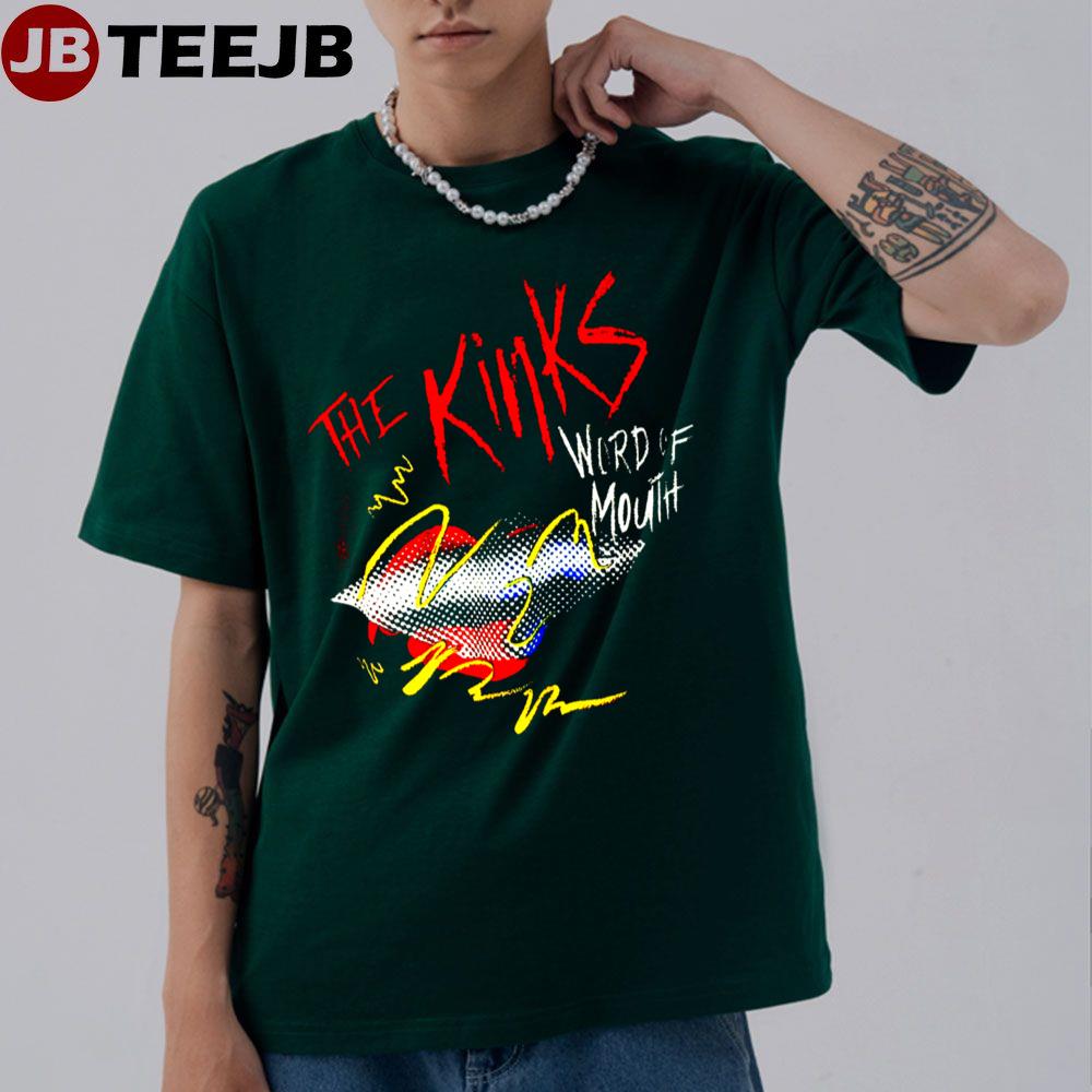 The Kinks Band Word Of Mouth Unisex T-Shirt