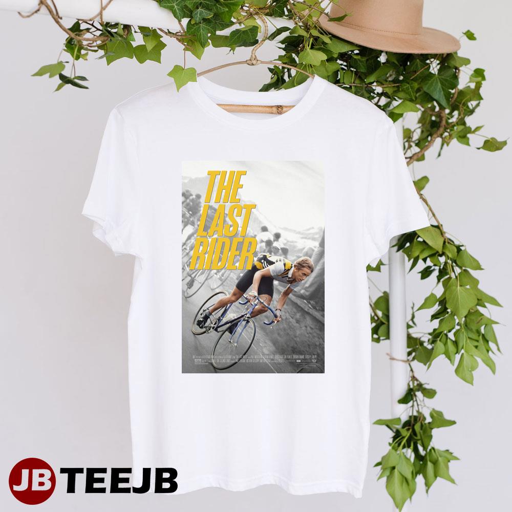 The Last Rider 2023 Movie Unisex T-Shirt