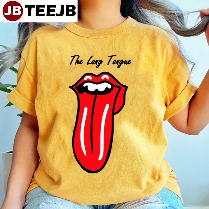 The Long Tongue Rolling Stones Unisex T-Shirt