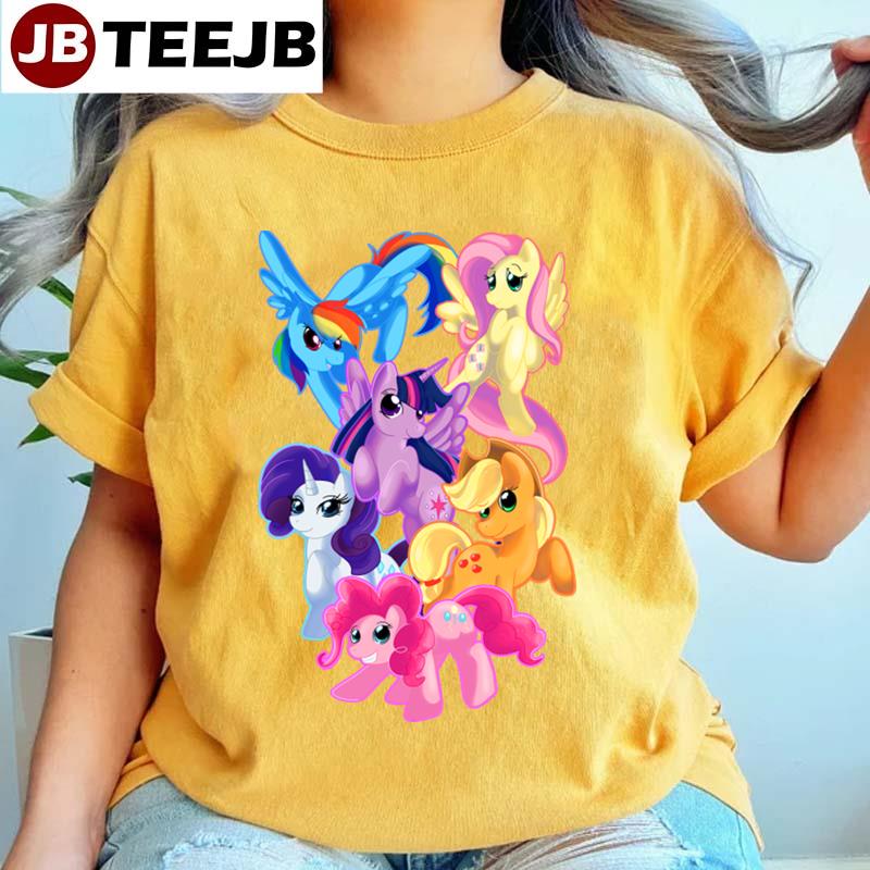 The Mane 6 Little Pony Unisex T-Shirt