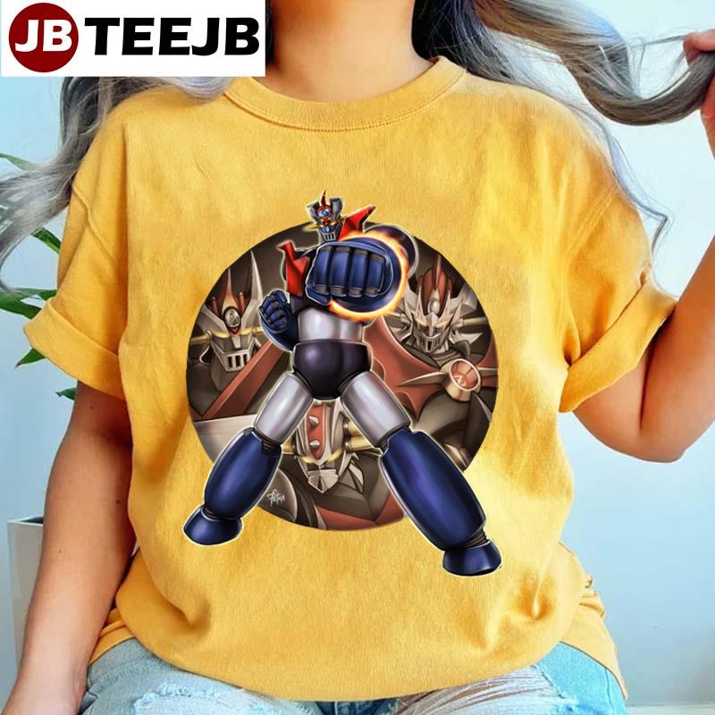 The Mazinger Z Super Roboto Unisex T-Shirt