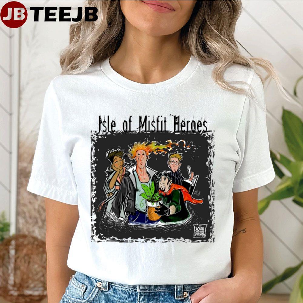 The Misfits Heroes Unisex T-Shirt