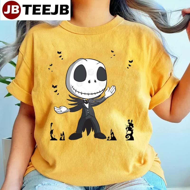 The Nightmare Before Christmas Jack Skellington Unisex T-Shirt