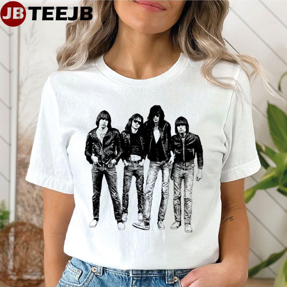 The Ramones Band Unisex T-Shirt