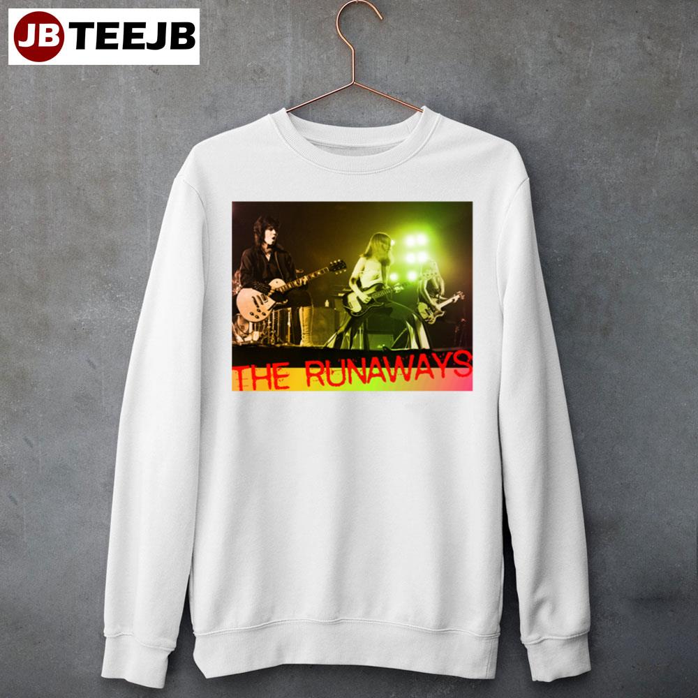 The Runaways At Brumrock 1976 Unisex Sweatshirt