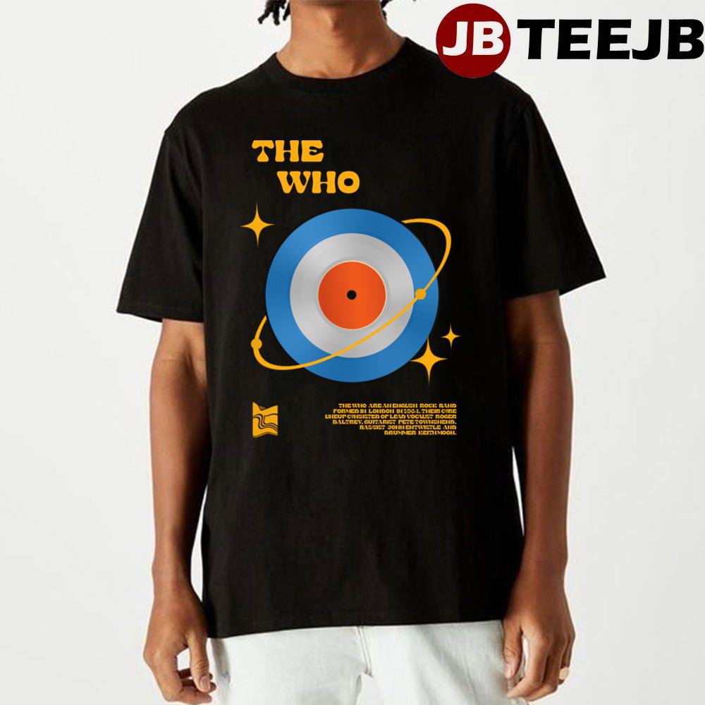 The Who Vintage 90s Unisex T-Shirt