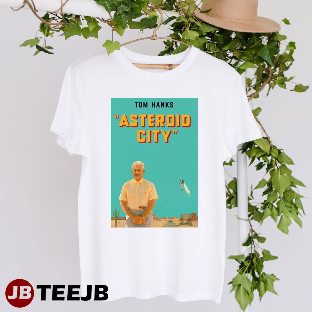 Tom Hanks Asteroid City 2023 Movie Unisex T-Shirt