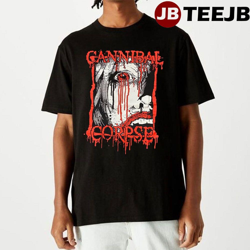 Top Band Style Red Art Horrible Cannibal Corpse Unisex T-Shirt