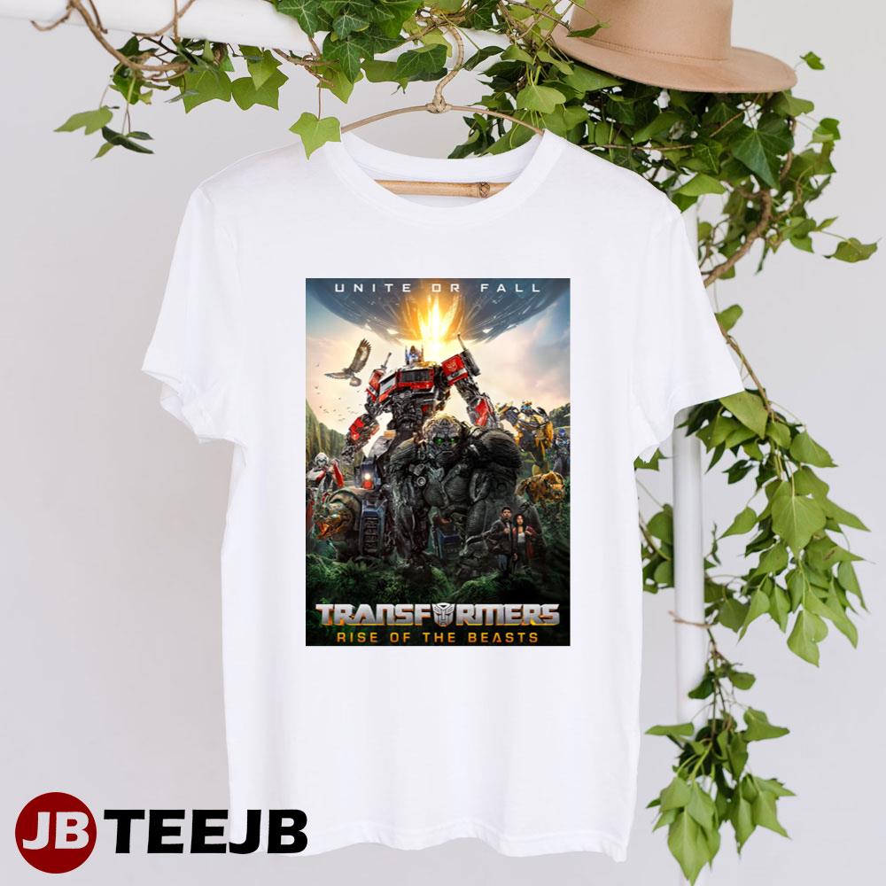 Transformers Rise Of The Beasts 2023 Movie Unisex T-Shirt