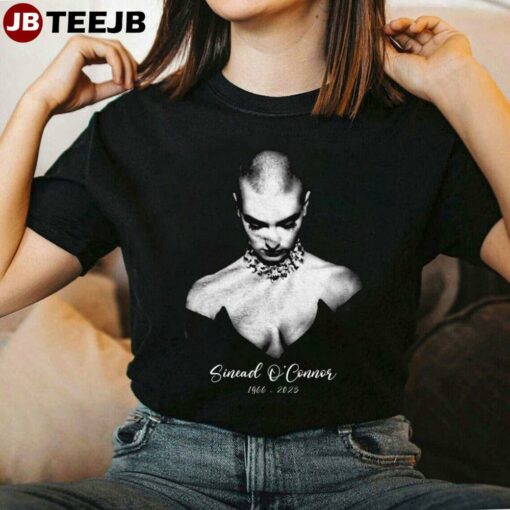 Rest In Peace Sinead O’connor 1966 2023 Unisex T-Shirt