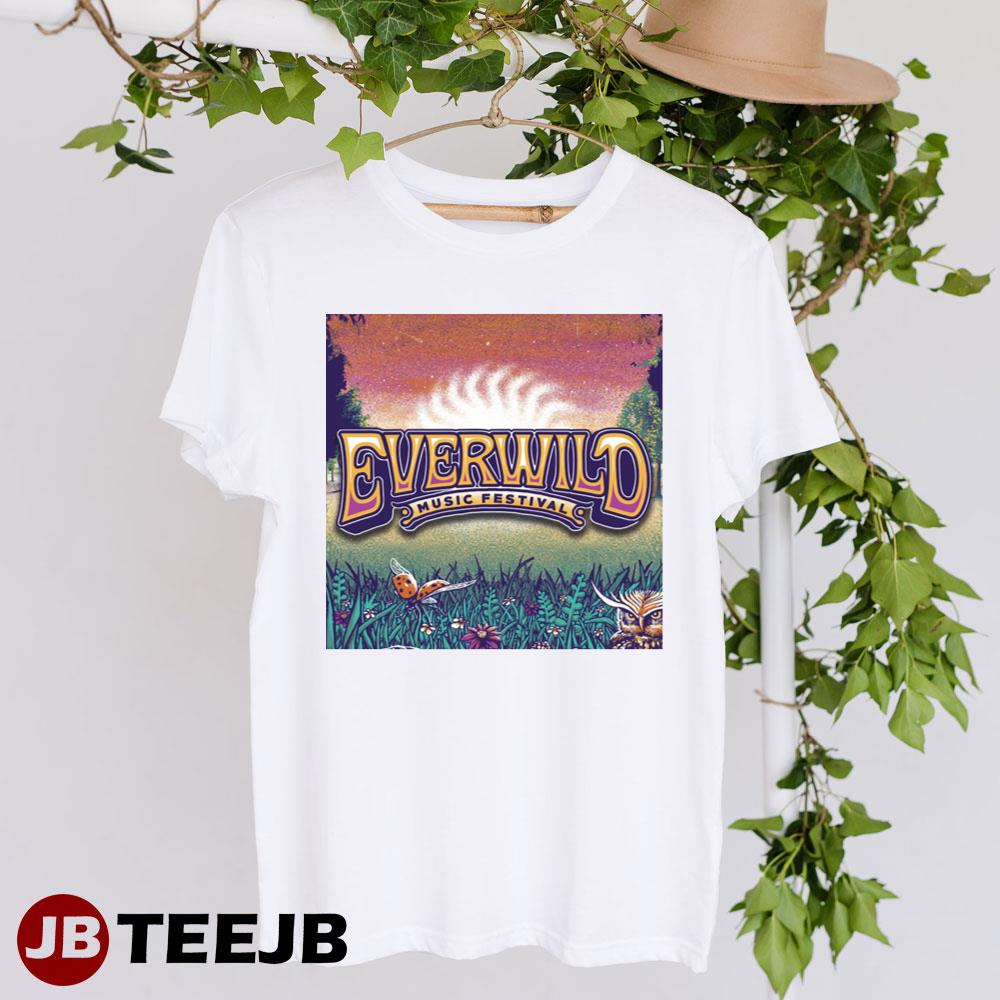 2023 Everwild Music Festival Unisex Shirt