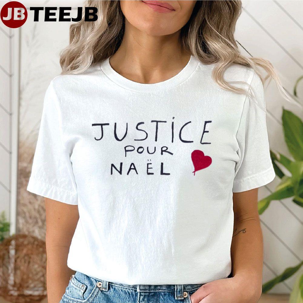 2023 Justice Pour Nael Unisex T-Shirt