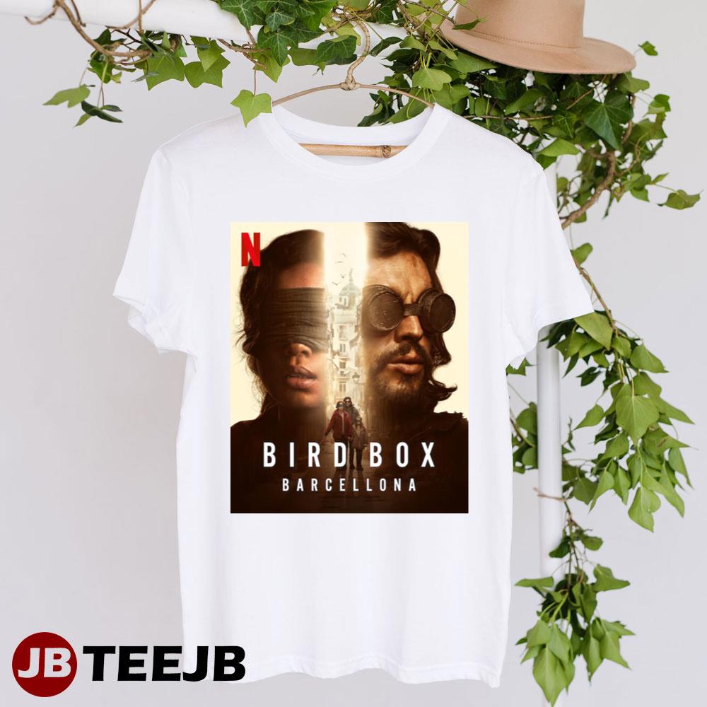 2023 Movie Bird Box Barcelona Unisex T-Shirt