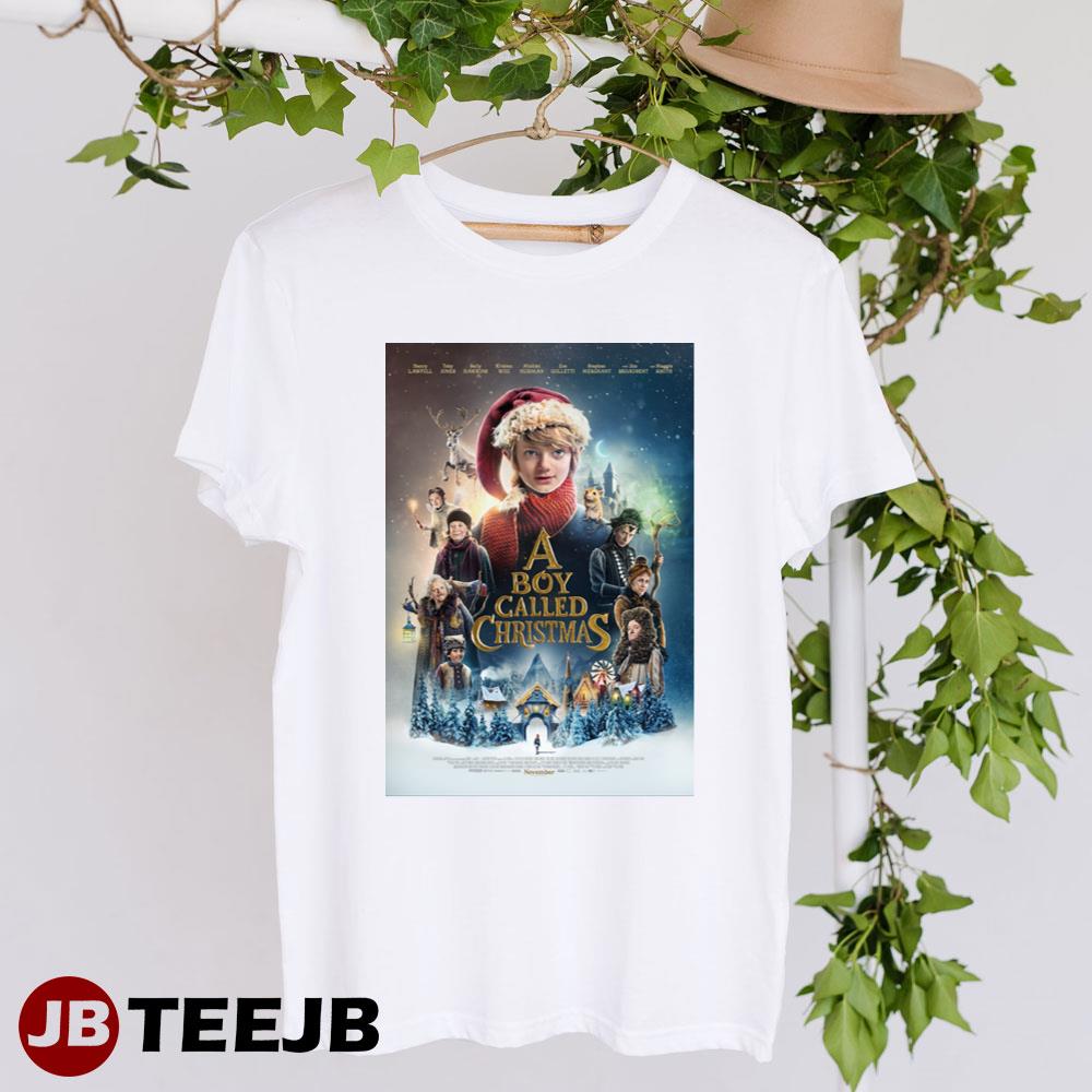 A Boy Called Christmas Michiel Huisman Henry Lawfull Movie Unisex T-Shirt
