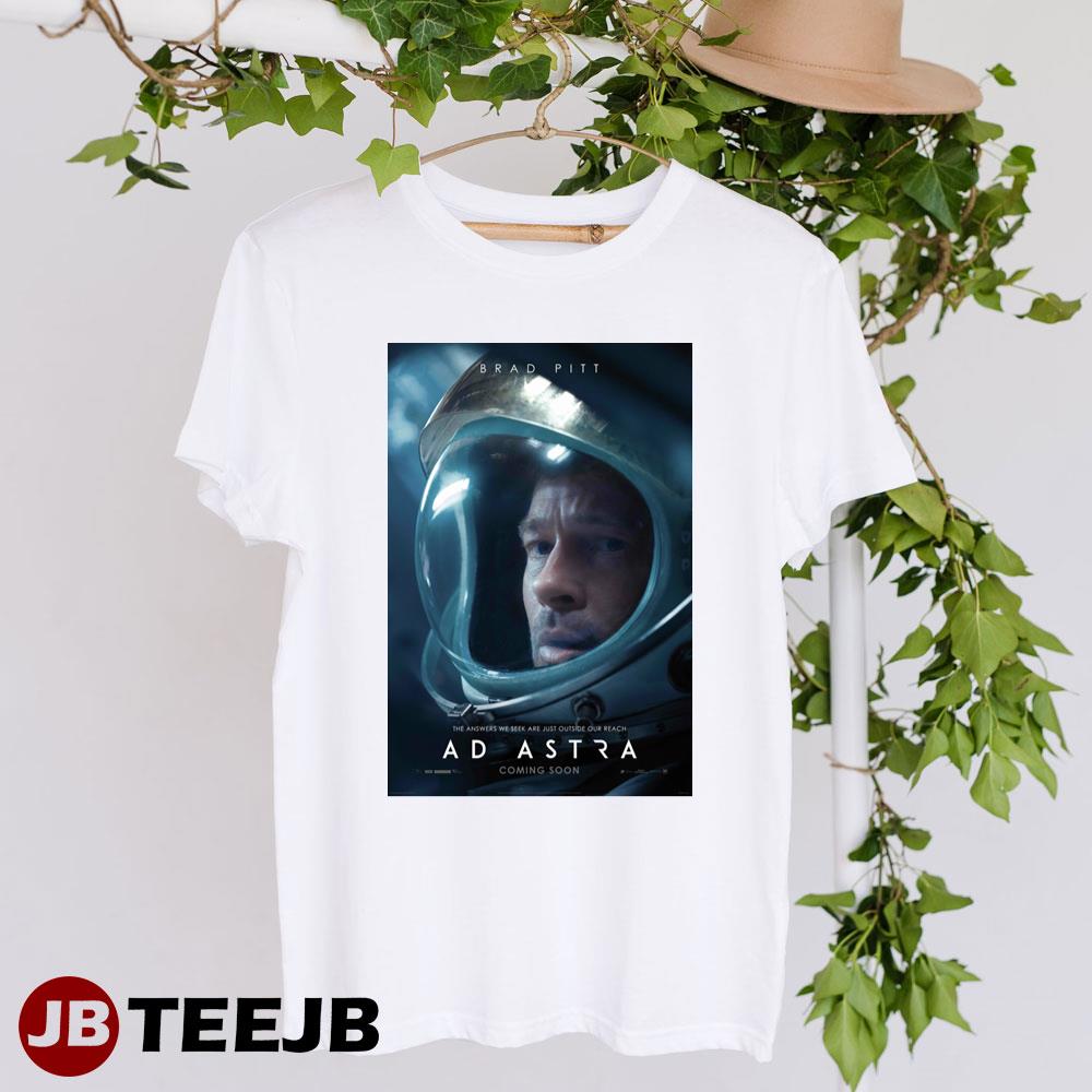Ada Astra Brad Pitt Unisex T-Shirt