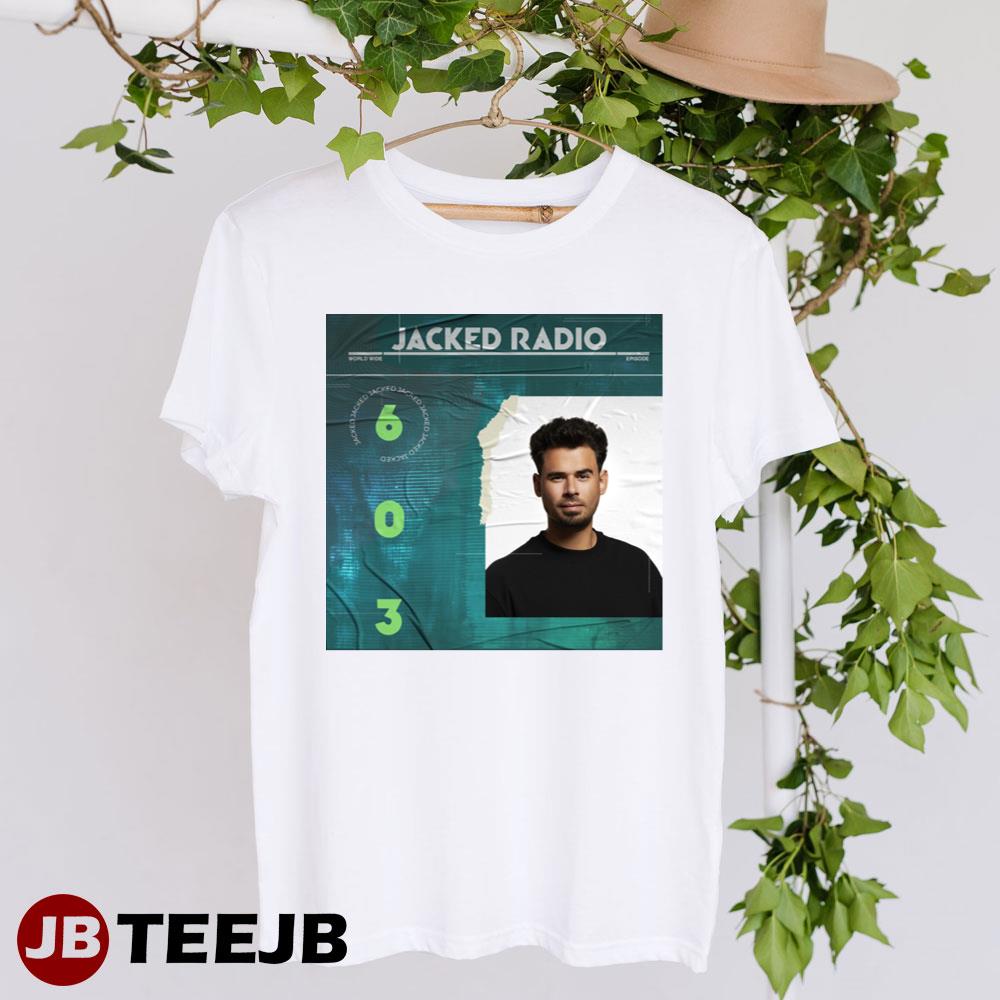Afrojack Jacked Radio 603 Unisex Shirt