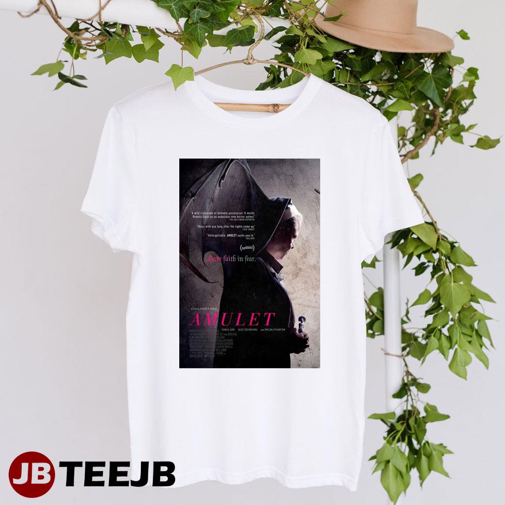 Amulet Alec Secareanu Imelda Staunton Movie Unisex T-Shirt