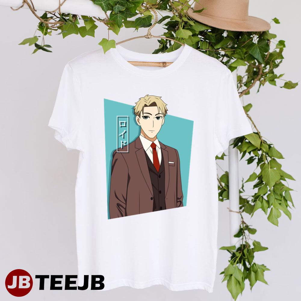 Anime Loid Spy X Family Unisex T-Shirt