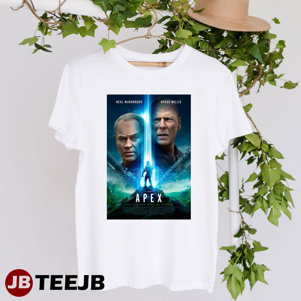 Apex Neal Mcdonough Bruce Willis Movie Unisex T-Shirt